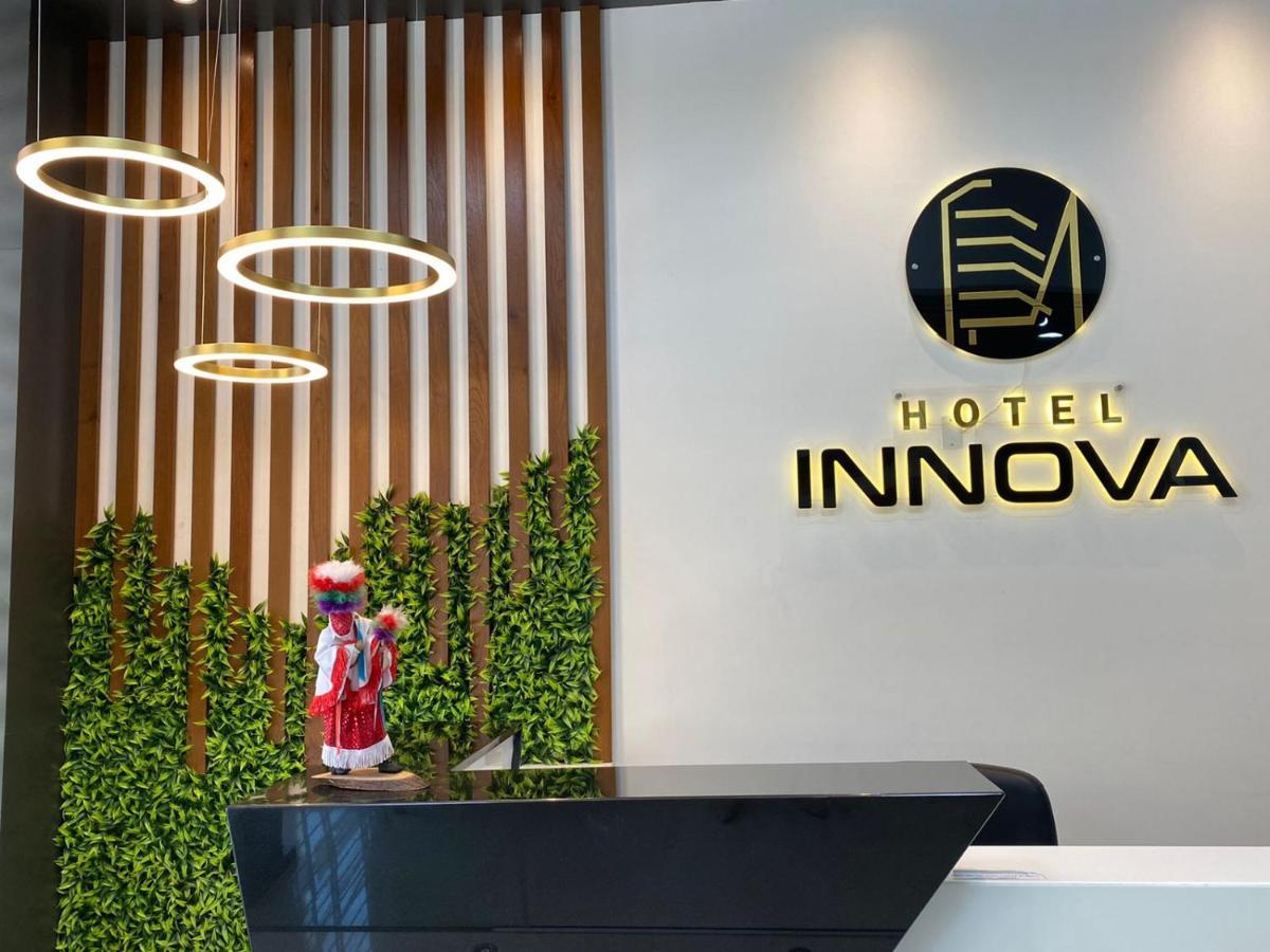 Hotel Innova Tarija Exterior foto
